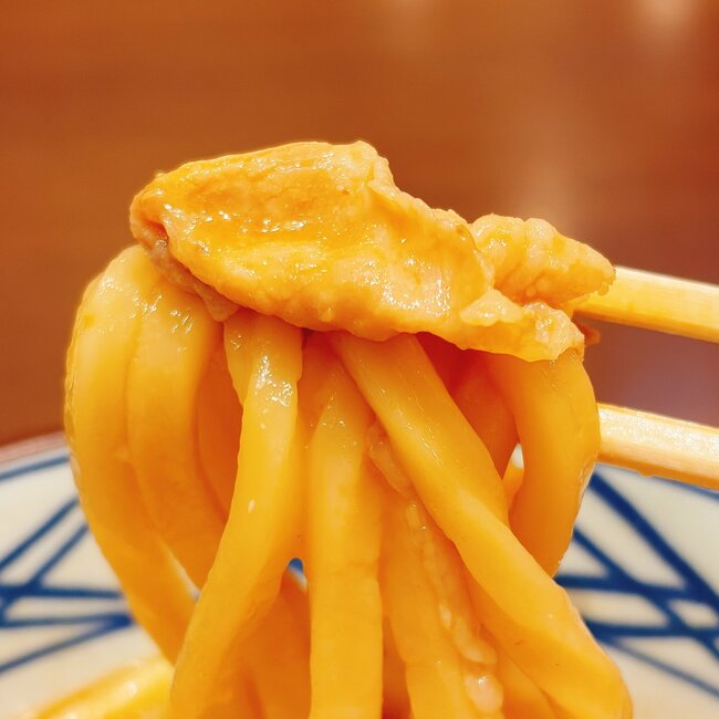 「替え玉したい」「めちゃ旨い」丸亀製麺の“期間限定メニュー”中毒性がエグすぎる!「味濃くてとても好き」