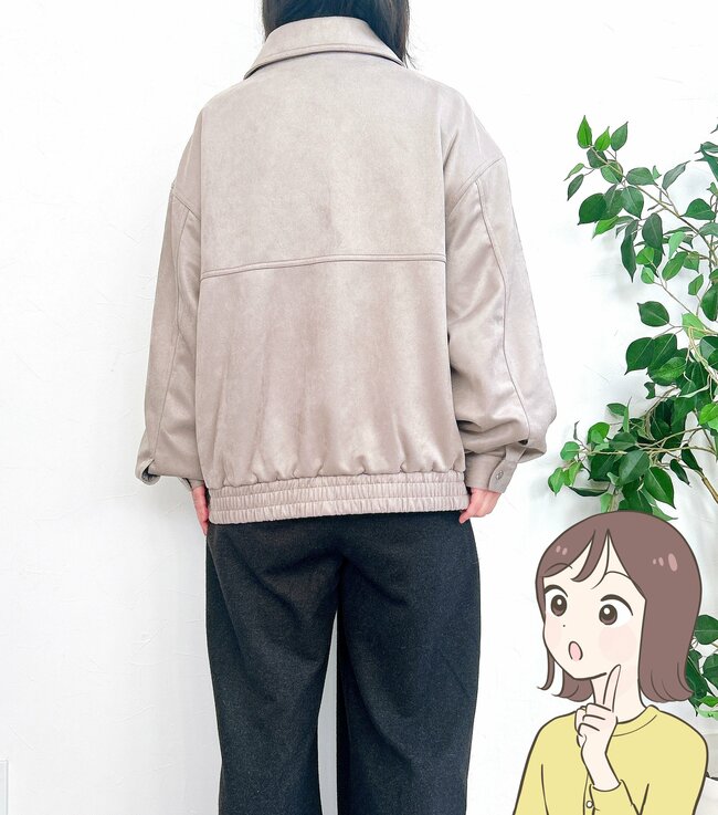 丸みのあるシルエットが可愛い！しまむらの「ゆったり春アウター」どんなコーデに合わせてもサマになる！