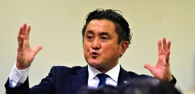 サガン鳥栖。竹原社長