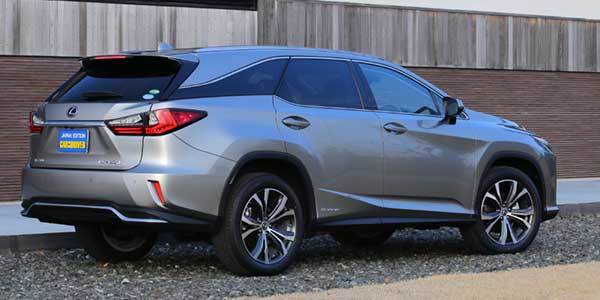 レクサス ニューrx 450hl 新グレード 開かれた 7人乗りsuv の新境地 試乗記 Car And Driver 注目カー ファイル ダイヤモンド オンライン レクサス ニューrx 450hl 新グレード 開かれた 7人乗りsuv の新境地 試乗記 Car And Driver 注目カー ファイル ダイヤモンド オンライン