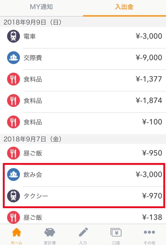 港区女子の家計簿は