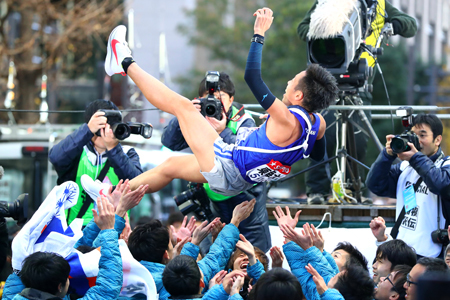日本では大人気の駅伝ですが、海外では流行りません。