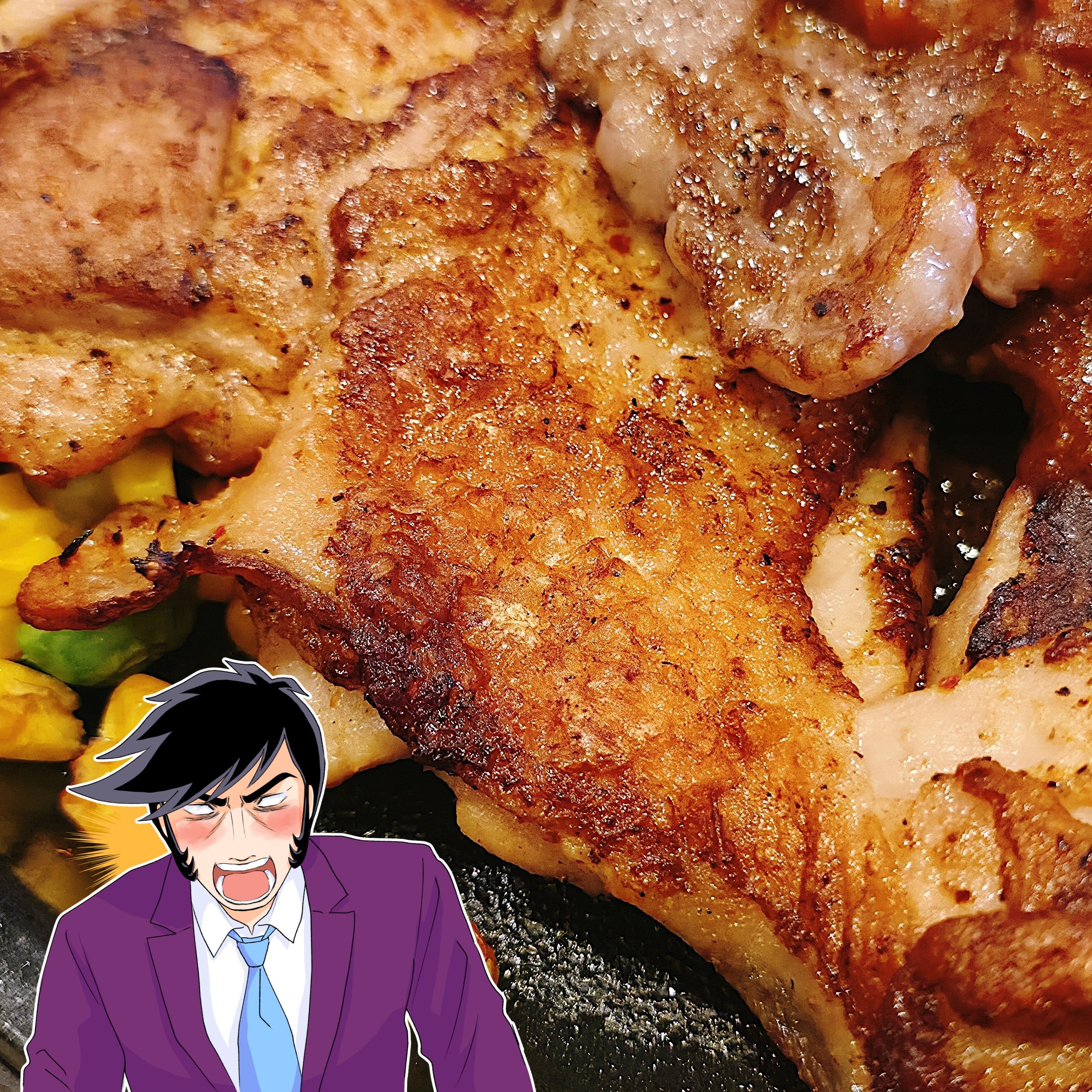 ガッツリ感がハンパないって…！ガストの「肉まみれプレート」1度にステーキ×チキン×ハンバーグが味わえて幸せすぎる！