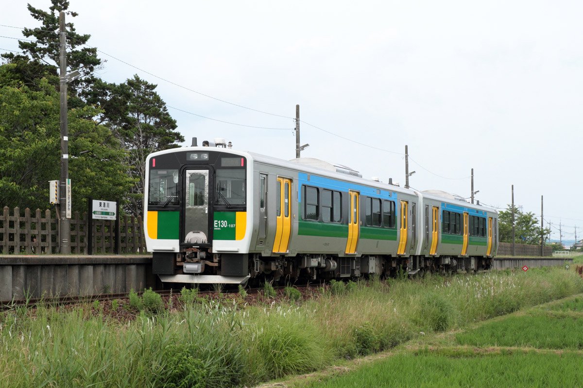 JR久留里線 Photo:PIXTA