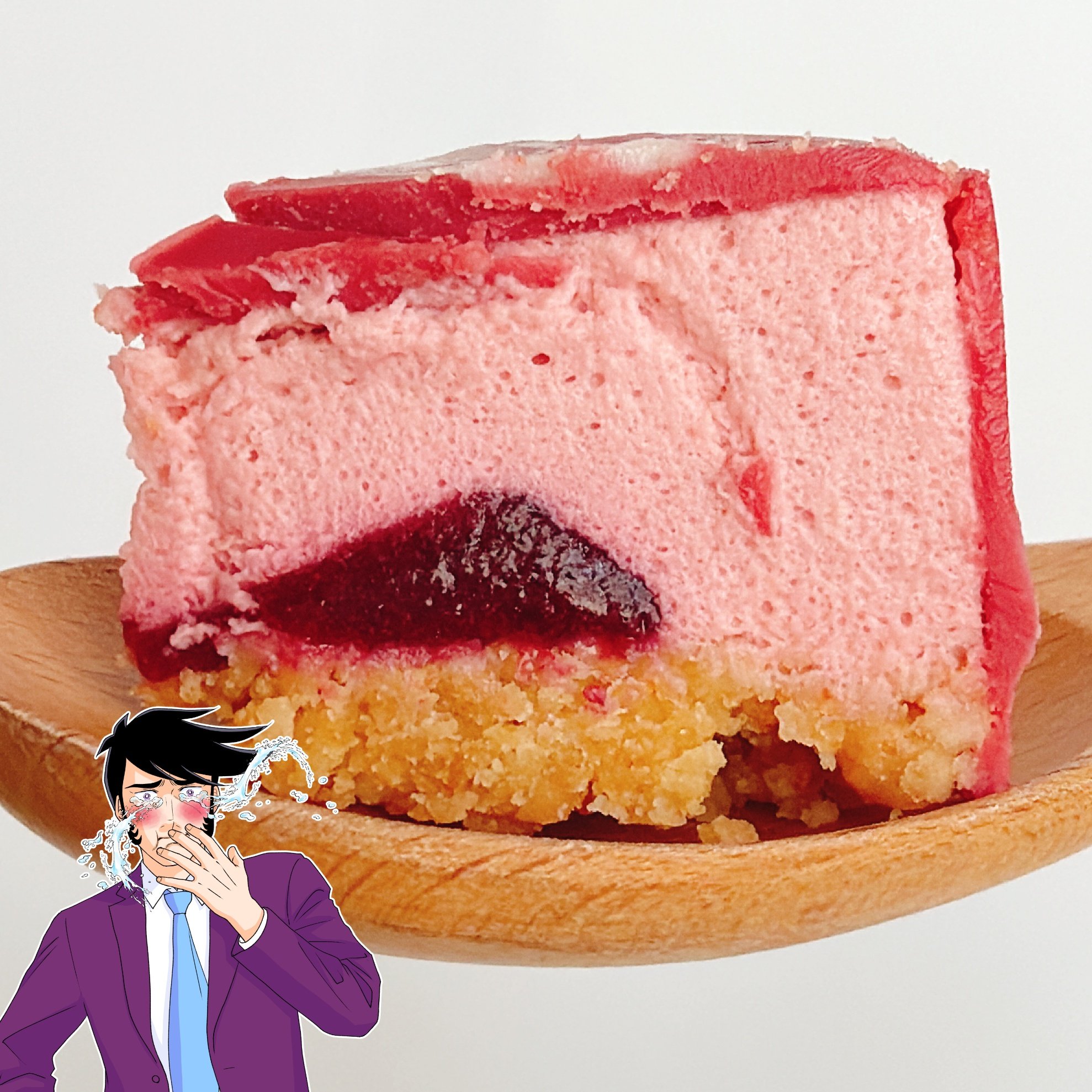 「スタバのケーキで1番好きかも」スターバックスの“華やかスイーツ”ひと口の幸福感がスゴいんです！「ずっと置いててほしい」「ご褒美にぴったり」