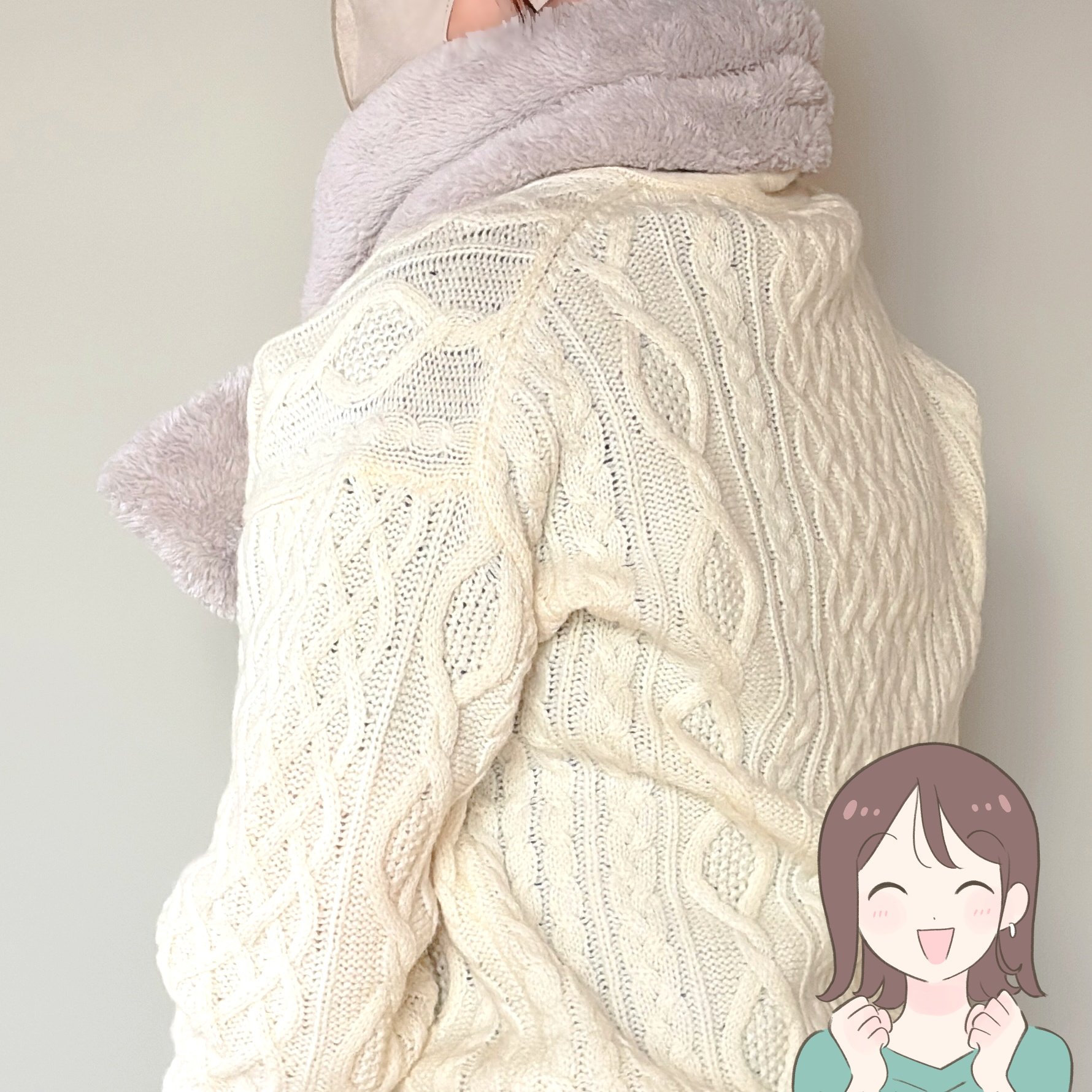 「去年は売り切れて買えませんでした」無印良品の“ふわふわアイテム”毛布に包まれてるみたいで気持ちいい！「これなくして冬は越せない」「冬の通勤に必須！」