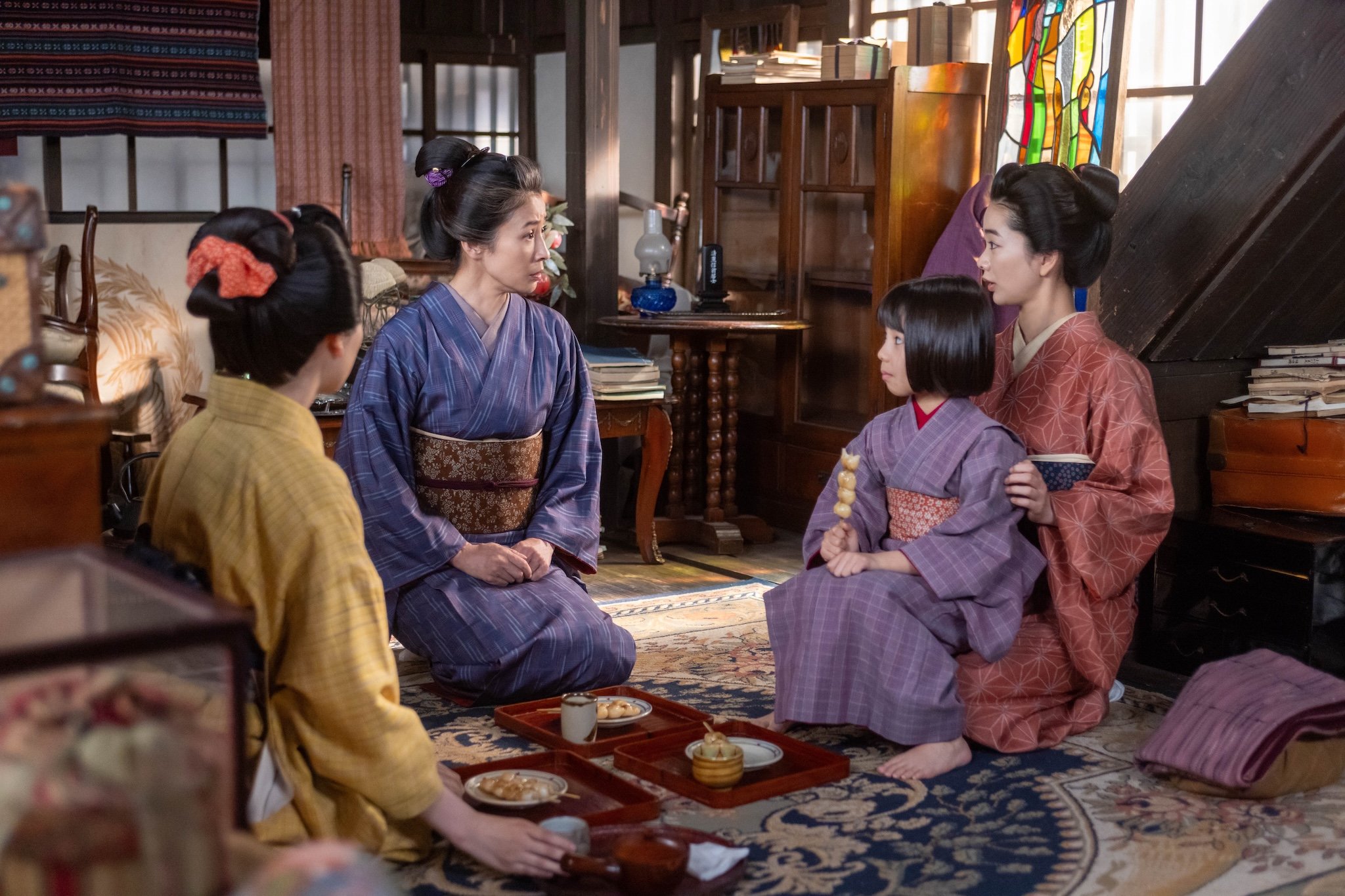 「うそつきでブサイク」「不幸ぶってブサイク」朝からパワーワード炸裂！ヒロイン同士の罵倒が強烈すぎ〈風、薫る第23回〉