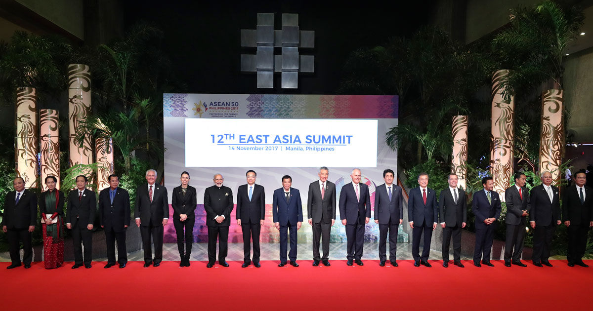 アジアの「米国離れ」「中国接近」がASEAN会議で明らかになった