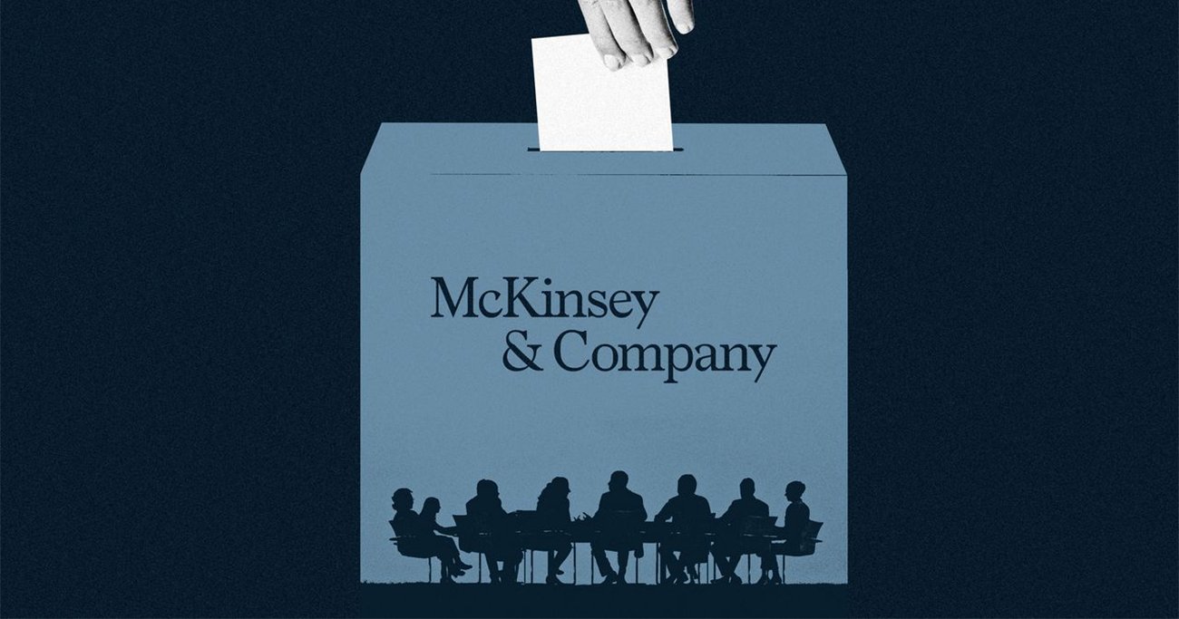 米マッキンゼー、経営トップ再選も亀裂あらわ
