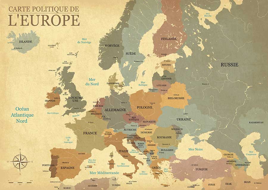 【大人の教養】なぜスイスは栄え、ロシアは南へ向かったのか？ 地図が語る世界史の真実