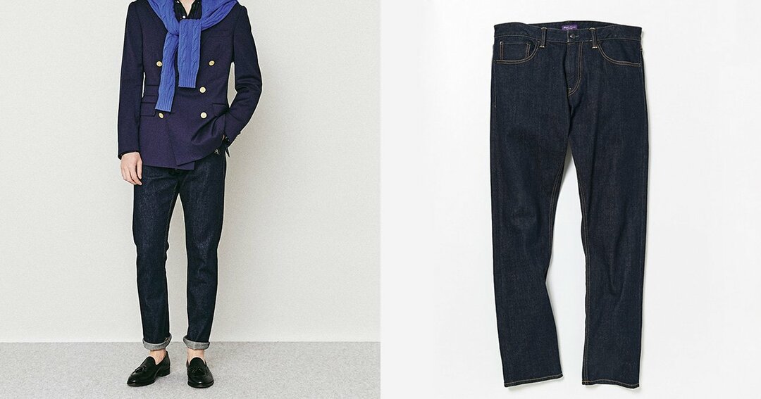 オジさんぽく見えない 大人のジーンズ5選 男のオフビジネス ダイヤモンド オンライン