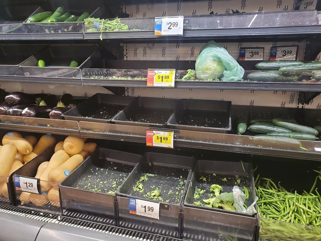 野菜売り場