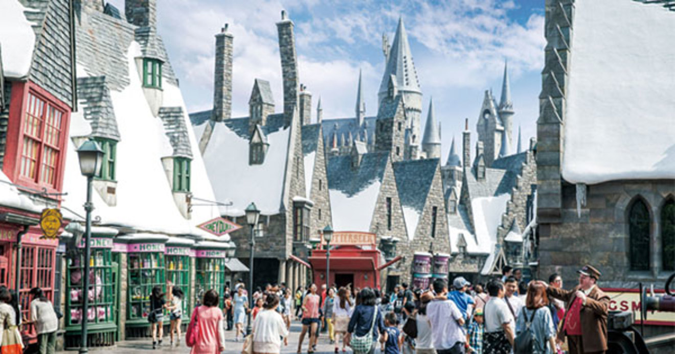 Usjドン底から大躍進の鍵は 確率 統計 のフル活用 今週の週刊ダイヤモンド ここが見どころ ダイヤモンド オンライン