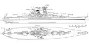 戦艦大和の主砲、副砲は、戦闘力を最大限に考慮した配置だった