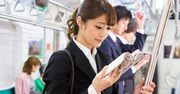書斎はなくとも読書はできる 通勤途上を最大限に活用する法