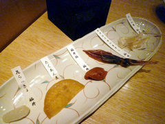 焼き鯖のへしこ、塩ウニ――福井の美酒と味わう北陸発の大人の愉悦