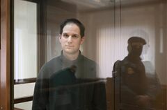 バイデン氏、WSJ記者解放に全力＝一般教書演説