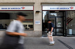 米銀大手、市場の混乱で大もうけ