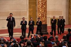 中国の新指導部、西側との関係変化を予兆