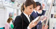 書斎はなくとも読書はできる 通勤途上を最大限に活用する法
