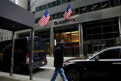 米ブラックロック「気候」重視は利益のため　フィンクCEO