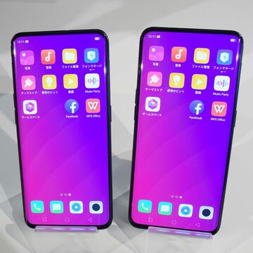 外観に驚歎! スペックもスゴい! OPPOハイエンド機「Find X」レポ