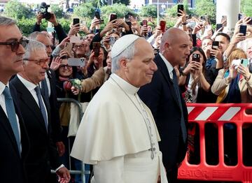 ローマ教皇が手術、肺がんと診断