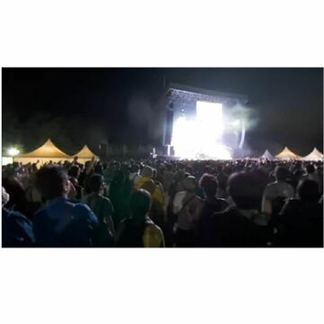 フジロック18の会場の様子が180度見回せる動画が公開