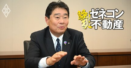 ゼネコン最大手、鹿島の新社長が明かす成長戦略とは？業界初の売上高3兆円突破後の「建設費高騰・洋上風力・M＆A戦略」を披露