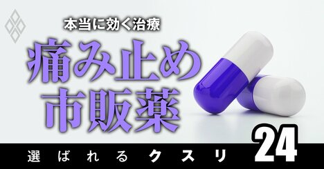 痛み止め市販薬で「最強」なのは？【頭痛・腹痛・筋肉痛】薬剤師が伝授！