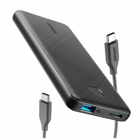 USB PD対応で1万mAhのモバイルバッテリーが発売