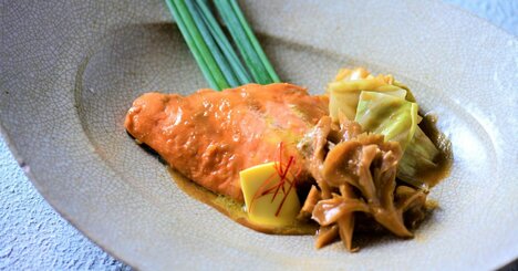 【カンタンなのに極上！ レンチンレシピ】鮭の簡単ちゃんちゃん焼きで、ごはんがどんどん進む！