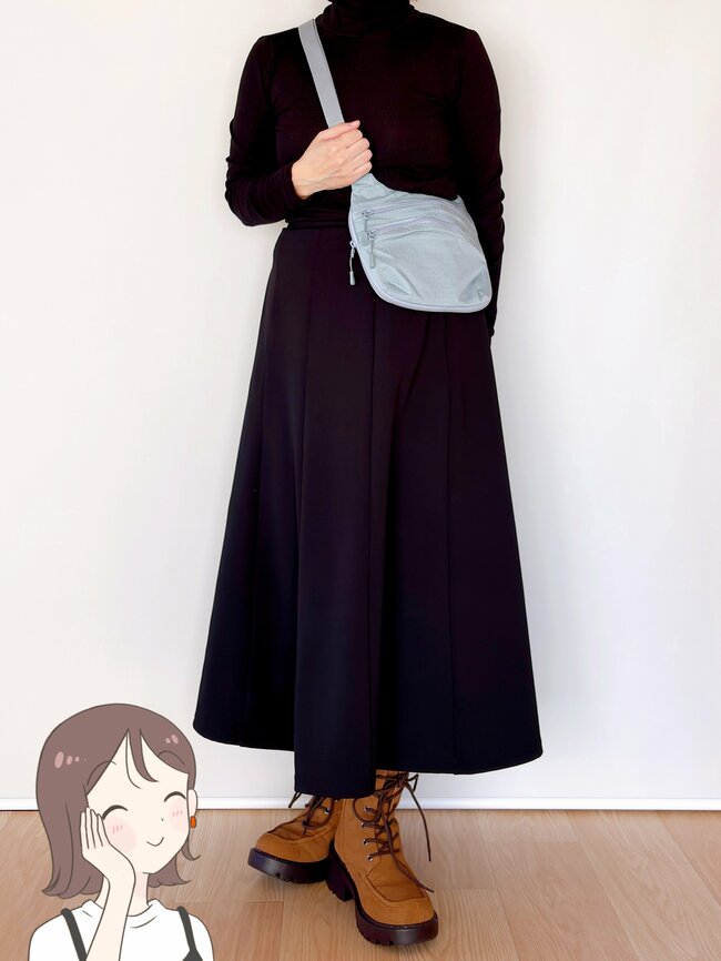 「軽くて使いやすい」「見た目よりたくさん入ります！」無印良品の“マチが広がるショルダーバッグ”が天才すぎる！「一目惚れで即買いしました！」