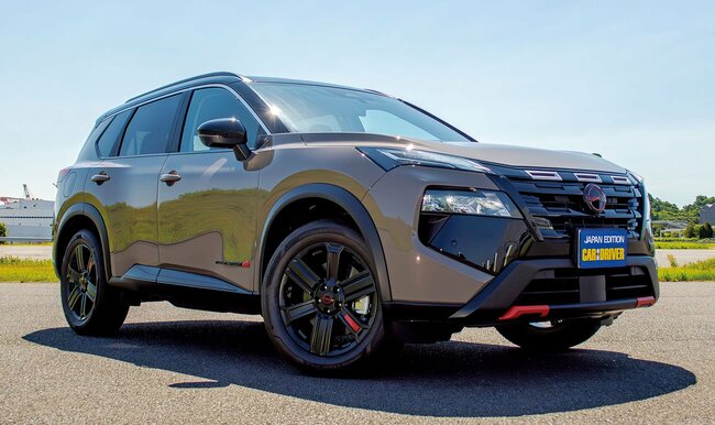 エクストレイルROCK CREEK e-4ORCE