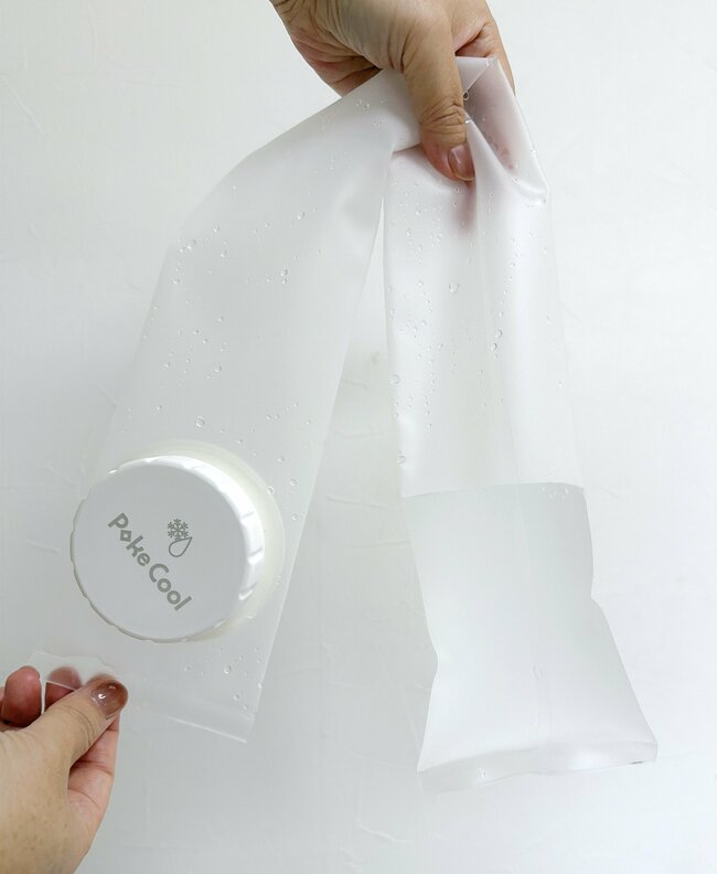 【しまむら】気温38℃の猛暑日でも快適！「首に巻くオシャレ氷のう」がマジで冷たくて感激した…！《購入レビュー》