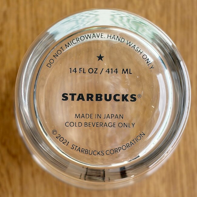 「欲しかったやつ」スタバの“お店のカップみたいなグラス”が可愛すぎます！「やっと買えた」「家でスタバ気分」