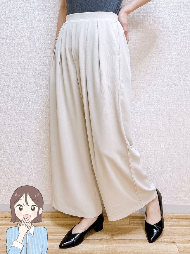 「こんなパンツを探してました」無印良品の“ふんわりワイドパンツ”毎日はきたいぐらい快適！「2色購入しました」「夏用にヘビロテ確定」「期待以上の秀逸なパンツ」【購入レビュー】