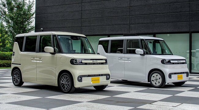 BYD・ラッコ