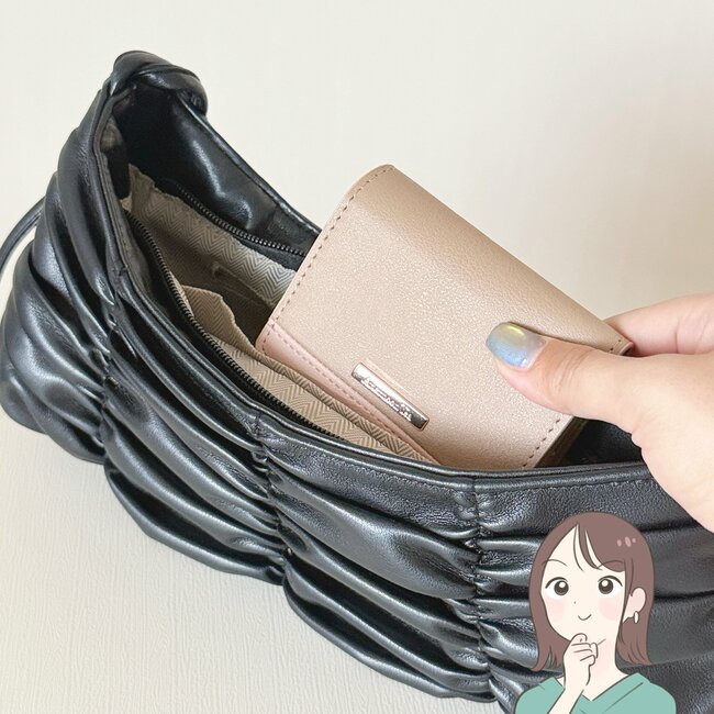 カードや診察券が21枚入った！アフタヌーンティーの「おしゃれミニ財布」小銭が取り出しやすくて感動！《購入レビュー》