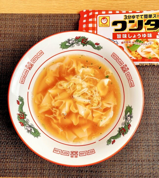 2個買いして正解でした！ダイソーの「町中華みたいな食器」昭和レトロ感がたまらない！《購入レビュー》