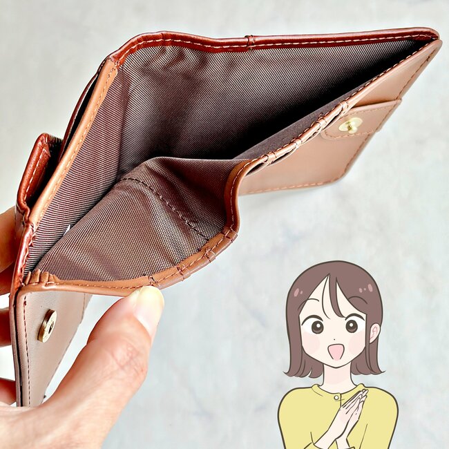 カードや診察券が27枚入った！しまむら×スヌーピーの「ぺたんこ財布」お札が折らずに入るし、小銭が取り出しやすくて嬉しい！《購入レビュー》