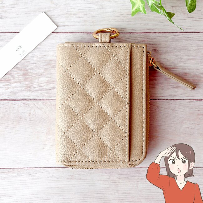 「ミニ財布に最高です！」3COINSの“高見えケース”お金やカード、鍵をまとめて収納できて天才！「身軽になれる」「値段以上のクオリティ」