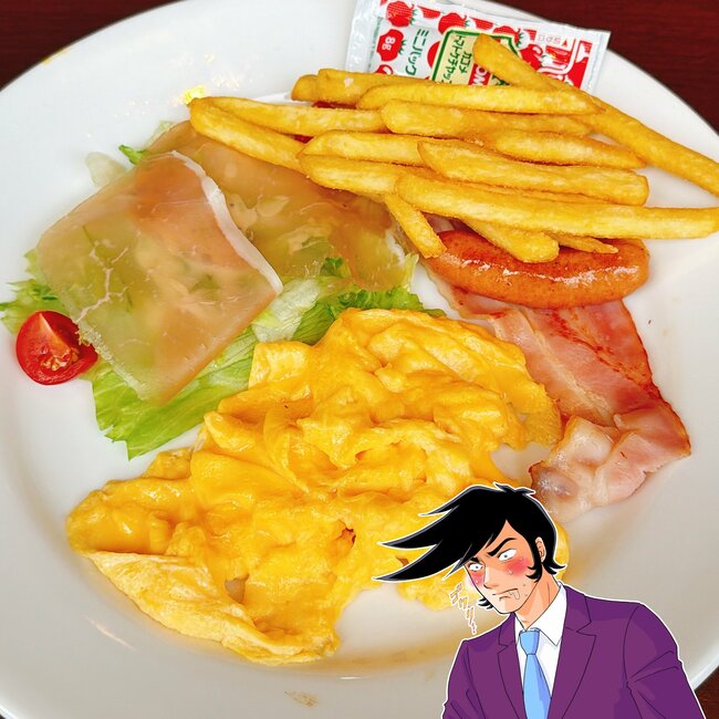 【デニーズ】こりゃ朝から長居しちゃうよ…！土日祝限定の「よくばりモーニング」好きなものだらけで贅沢すぎる！《実食レビュー》