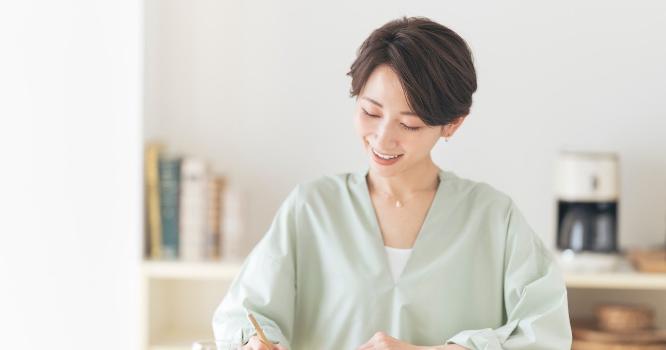 【不安が和らぐ】「今日会った人」の名前を書く習慣