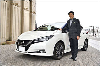 元Google日本法人社長 辻野晃一郎氏が新型「日産リーフ」に乗って感じた新しい時代へのシームレスな移行