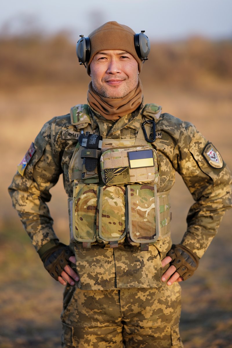 日本人義勇兵のハルさん