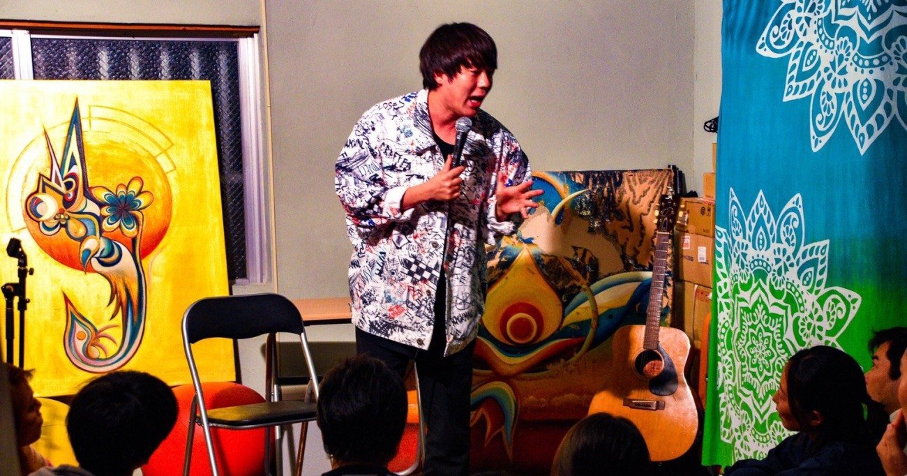 なぜ、ウーマン村本大輔は「THE MANZAI」でメッセージを発信し続けるのか?