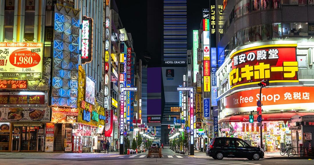 歌舞伎町