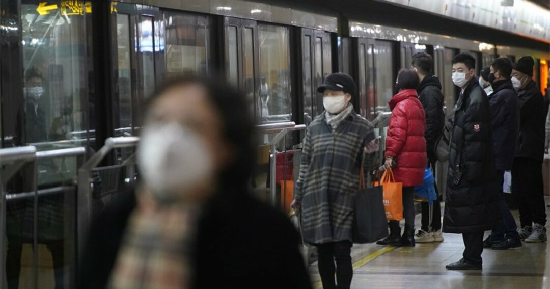 上海の地下鉄駅