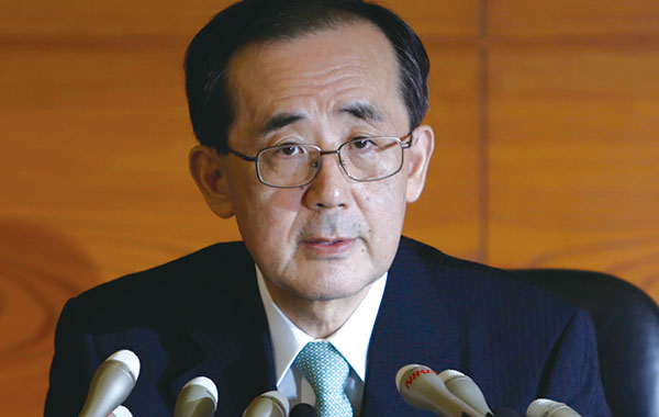 6年前の白川前総裁の“予言”とは